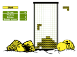 Nuclear Tetris - Treat this Tetris game with caution... it is radioactive!